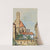 Die Minoritenkirche in Wien by Emil Hütter