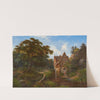 Die Mühle im Eichtal (1839) by Ernst Ferdinand Oehme