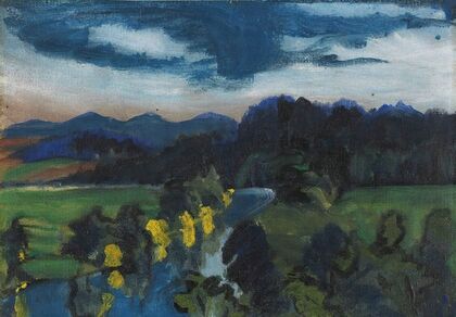 Die Mulde bei Lichtenwalde (1903-20)