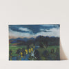 Die Mulde bei Lichtenwalde (1903-20) by Ernst Ludwig Kirchner