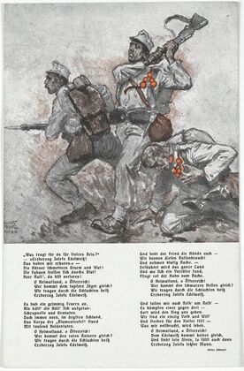 Die Muskete (1914–1915)