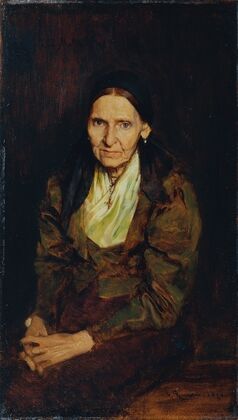 Die Mutter des Künstlers