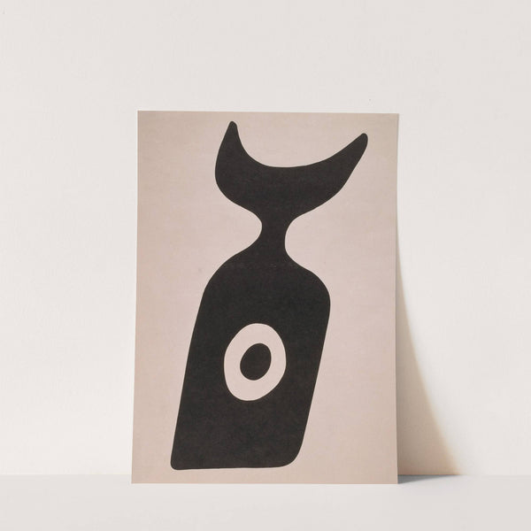 Die Nabelflasche by Kurt Schwitters