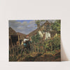 Die Nachbarn (1859) by Ferdinand Georg Waldmüller