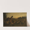 Die Nähe des Wolfes (1870) by Otto von Thoren