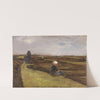 Die Netzflickerinnen (1887) by Max Liebermann