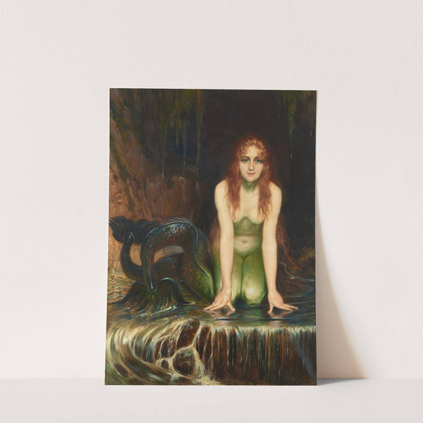 Die Nixe by Angelo von Courten