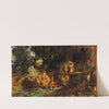 Die Nixen And Der Tiger (The Mermaids And The Tiger) (Ca. 1872-73) by Hans Makart