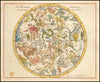 Die Nördliche Halbkugel für gegenwärtige Zeit entworfen (1805)