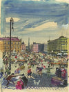Die Opernkreuzung an der Sirkecke (1940)