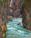 Die Partnachklamm bei Partenkirchen