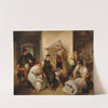 Die Pfändung by Peter Fendi
