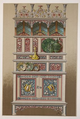 Die Pflanze in Kunst und Gewerbe Pl.049