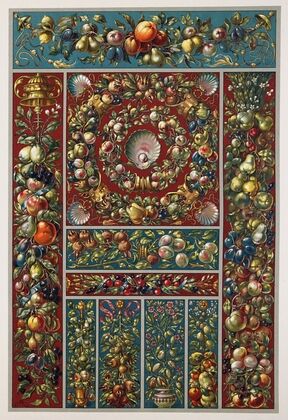 Die Pflanze in Kunst und Gewerbe Pl.078