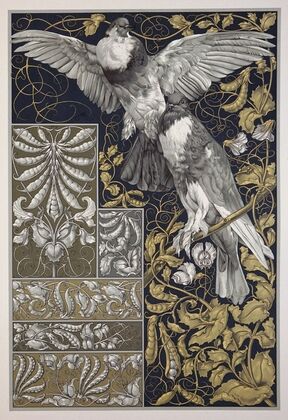 Die Pflanze in Kunst und Gewerbe Pl.082