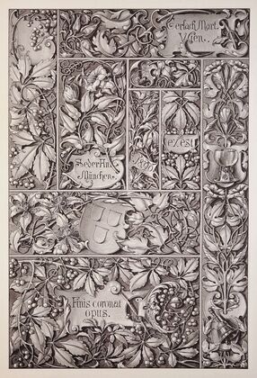 Die Pflanze in Kunst und Gewerbe Pl.091