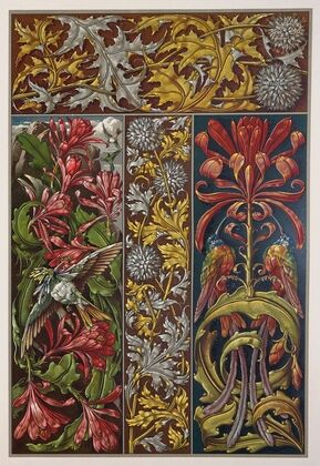 Die Pflanze in Kunst und Gewerbe Pl.100