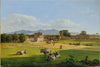 Die Porta San Giovanni gegen Frascati Campagna-Landschaft