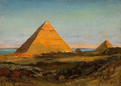 Die Pyramiden von Gizeh