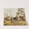 Die Rast (The Halt) by Wilhelm Velten