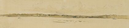 Die Reede von Point de Galle auf Ceylon (Sri Lanka) (1858)