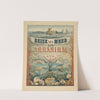 Die Reise in’s Meer. Ein Aquarium (1869) by Carl Reinhardt