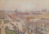 Die Ringstraße in Wien (1905)