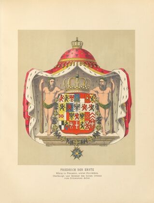 Die Ritter des Koniglich Preussichen Hohen Ordens Pl.02 (1881) — size preview