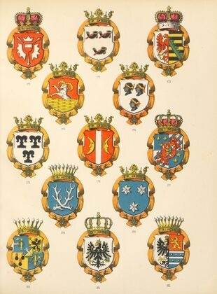 Die Ritter des Koniglich Preussichen Hohen Ordens Pl.16 (1881)
