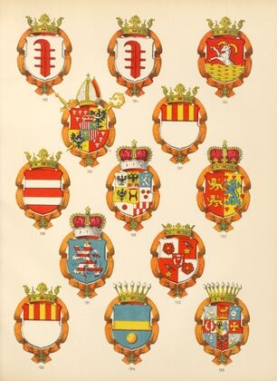 Die Ritter des Koniglich Preussichen Hohen Ordens Pl.17 (1881)