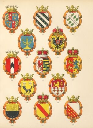 Die Ritter des Koniglich Preussichen Hohen Ordens Pl.24 (1881)