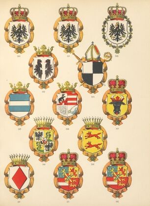 Die Ritter des Koniglich Preussichen Hohen Ordens Pl.26 (1881)