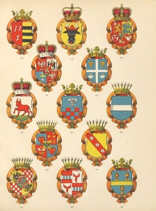 Die Ritter des Koniglich Preussichen Hohen Ordens Pl.32 (1881)