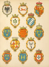 Die Ritter des Koniglich Preussichen Hohen Ordens Pl.44 (1881)