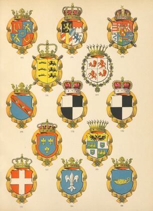 Die Ritter des Koniglich Preussichen Hohen Ordens Pl.47 (1881) — size preview