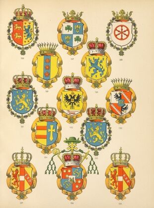 Die Ritter des Koniglich Preussichen Hohen Ordens Pl.48 (1881)