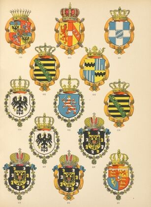 Die Ritter des Koniglich Preussichen Hohen Ordens Pl.49 (1881)