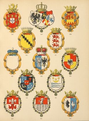 Die Ritter des Koniglich Preussichen Hohen Ordens Pl.65 (1881)