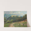 Die Ruine Starhemberg im Piestingtal by Hugo Darnaut