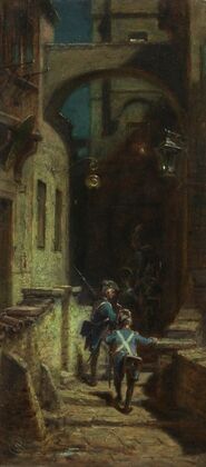 Die Scharwache (1875-1880)