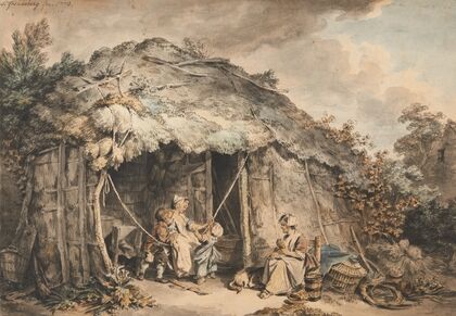 Die Schaukel (1770)