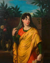 Die Schauspielerin Therese von Hudelist (geb. Zigeuner v. Blumendorf)