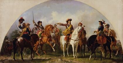 Die Schlacht bei St. Gotthard 1664 (1865)