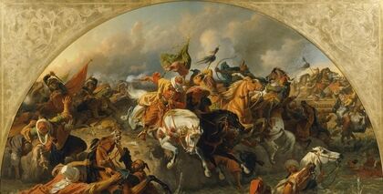 Die Schlacht bei Zenta 1697 (1863)