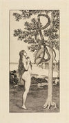 Die Schlange (Eva und die Zukunft, Opus III, Blatt 3)