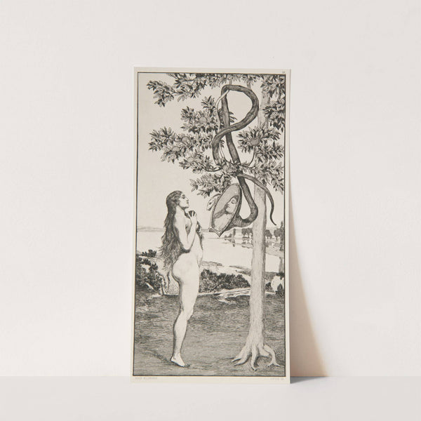 Die Schlange (1898) by Max Klinger