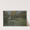 Die Schleuse by Rudolf Quittner