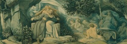 Die schöne Melusine; X. Das Wiederfinden (1869)