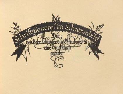 Die Schriftgiesserei im Schattenbild Pl.01 — size preview
