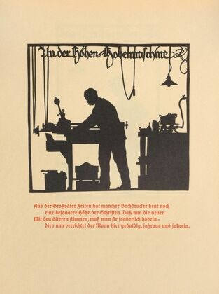 Die Schriftgiesserei im Schattenbild Pl.16 — size preview